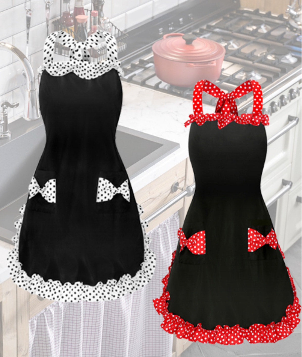 POLKA DOT APRON image 0