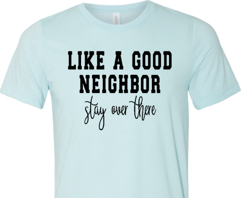 LIKE A GOOD NEIGHBOR image 0