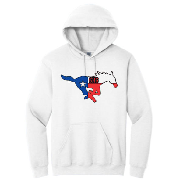 GHS Texas Mustang Hoodie image 0
