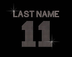 Ladies Crew BLING (5 colors) Customize - extra image 5