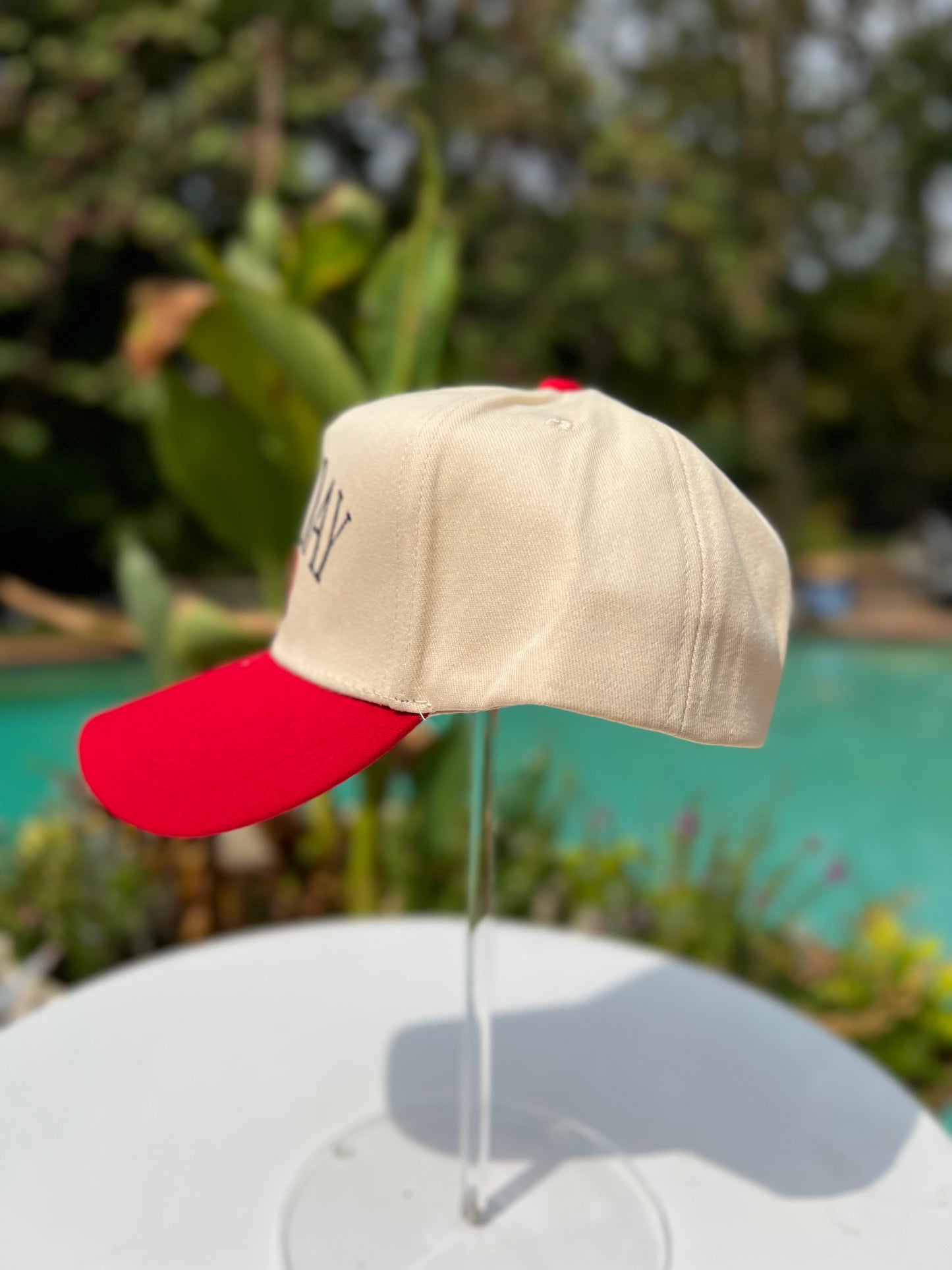 GAME DAY COQUETTE CAP image 3