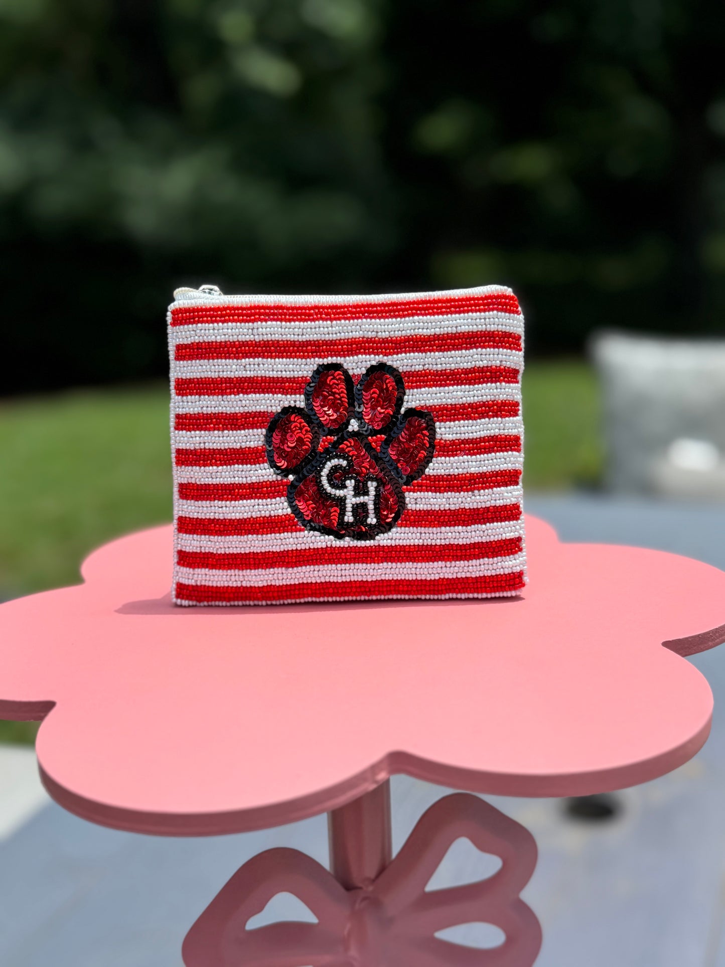 CHHS Beaded Coin Purse image 0
