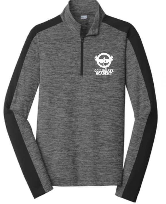 CA Quarter Zip Dri Fit Pullover image 0