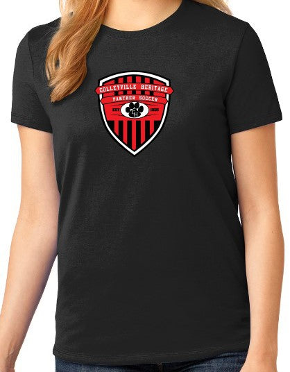 CHHS Girls Soccer Ladies Cut T-Shirt image 0