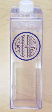 Plastic Milk Carton Drink Container image 0