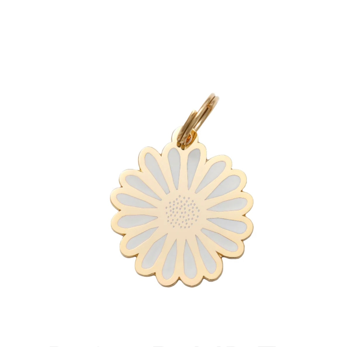 Sunflower ID Pet Tag image 0