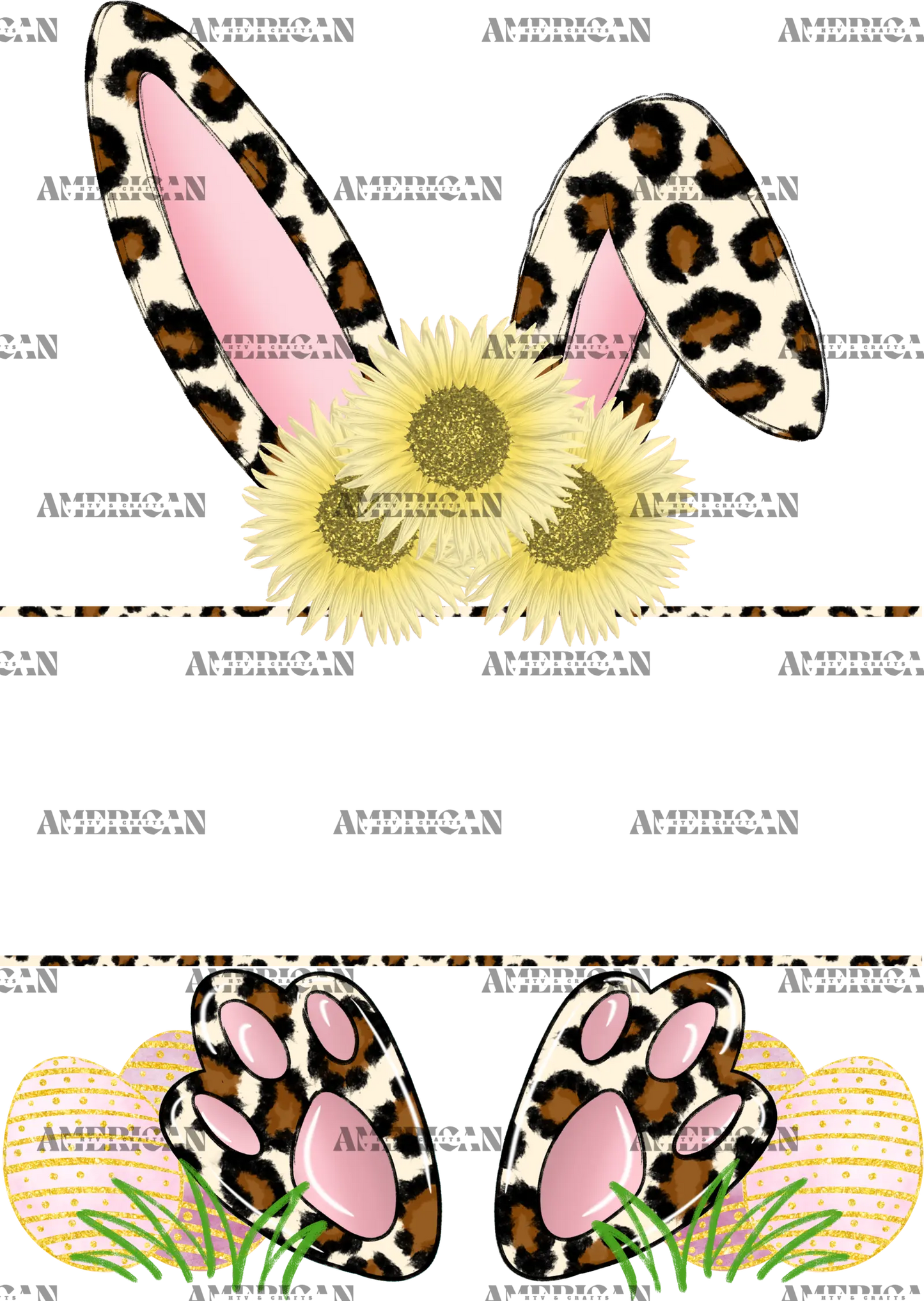 Easter_Bunny_Name_Frame_Pink_Leopard.png