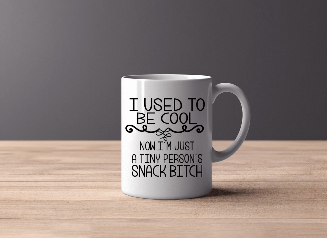 I USED TO BE COOL MUG image 0