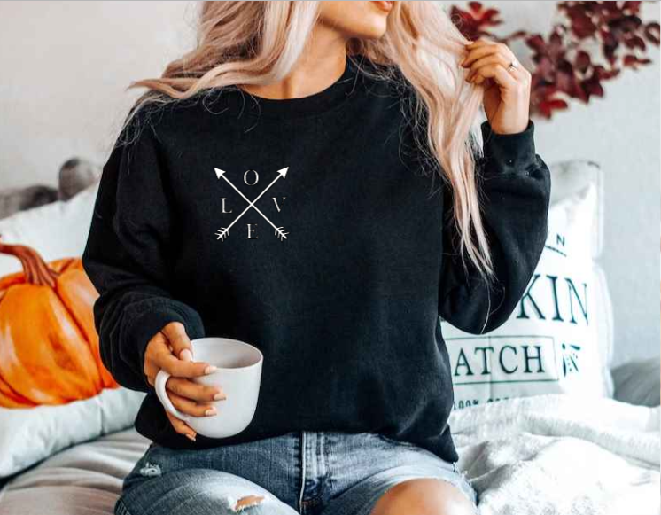 Arrows of Love Sweatshirt image 2