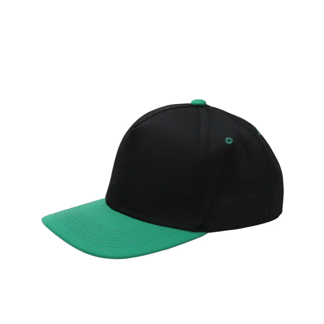 Tencel 2-Tone 5 Panel Caps
