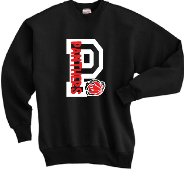 CHHS Basketball Sweatshirt Panthers image 0