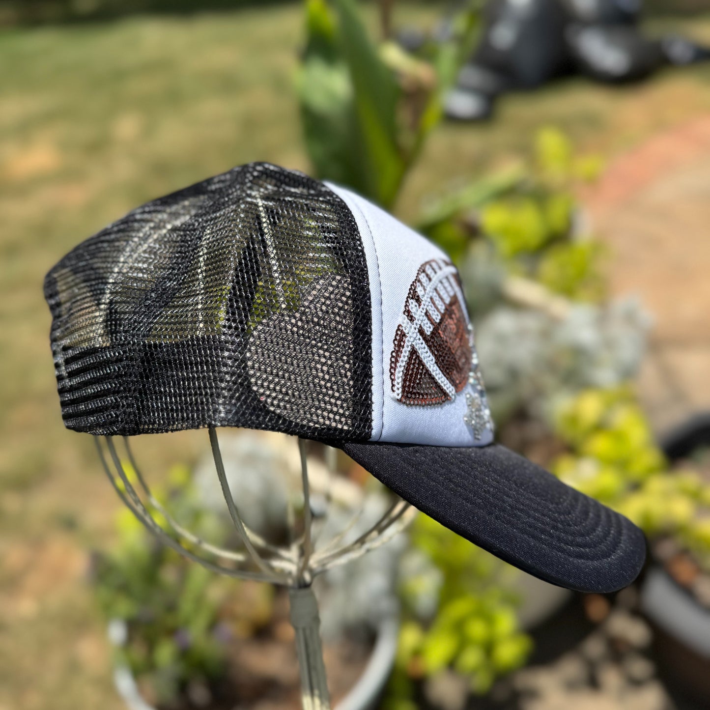 FOOTBALL TRUCKER CAP image 2