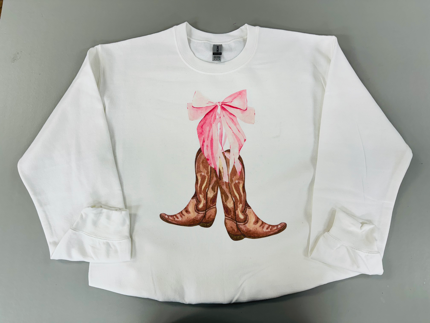 Coquette Cowgirl Boots image 0