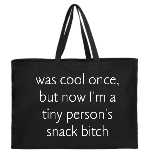 WAS COOL ONCE TOTE BAG image 0
