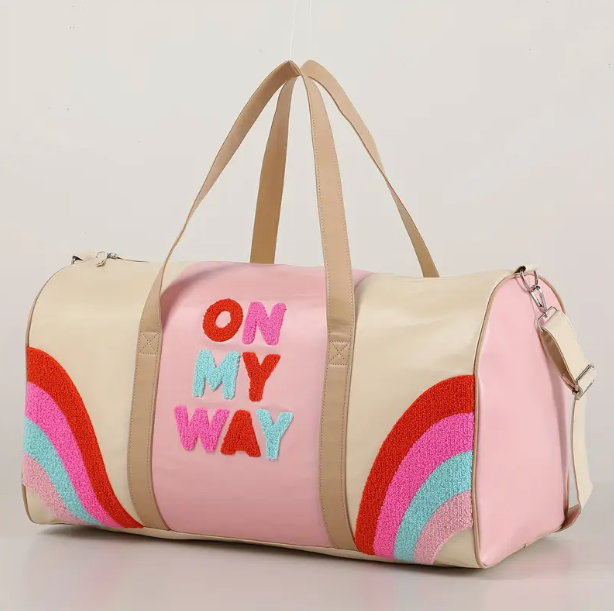 ON MY WAY DUFFEL image 0