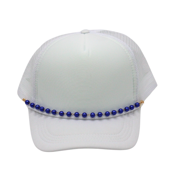 Pearl Hat Chains