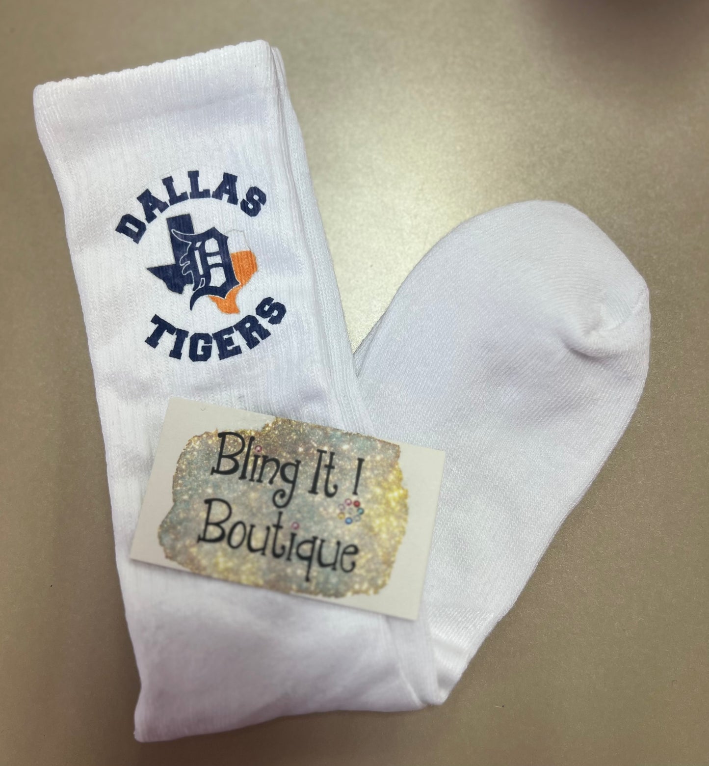 DT Baseball Socks image 0
