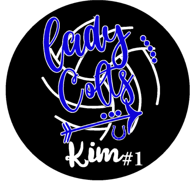 CMS Volleyball Decal 2020 image 0