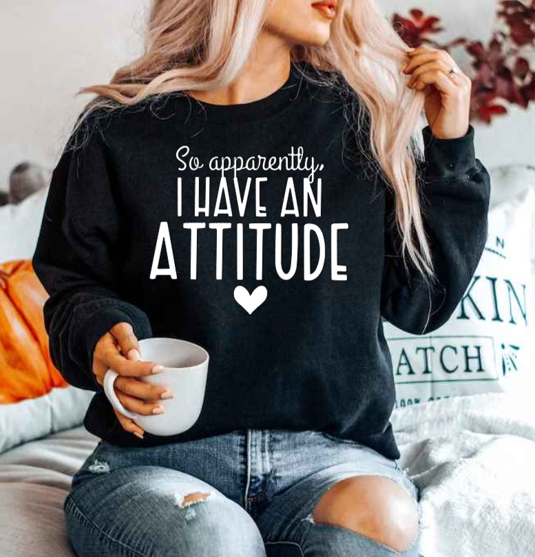 So Apparently I Have an Attitude image 0