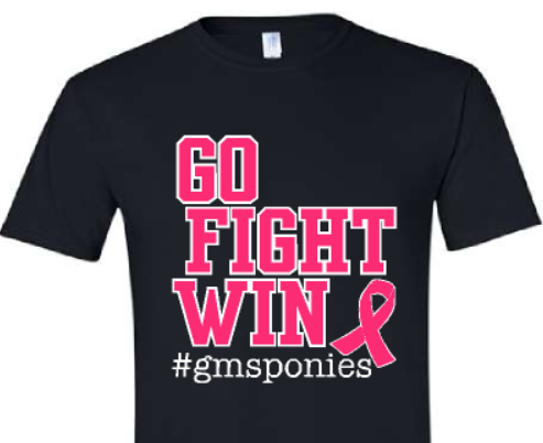 GMS Black Pink Out Tee image 0