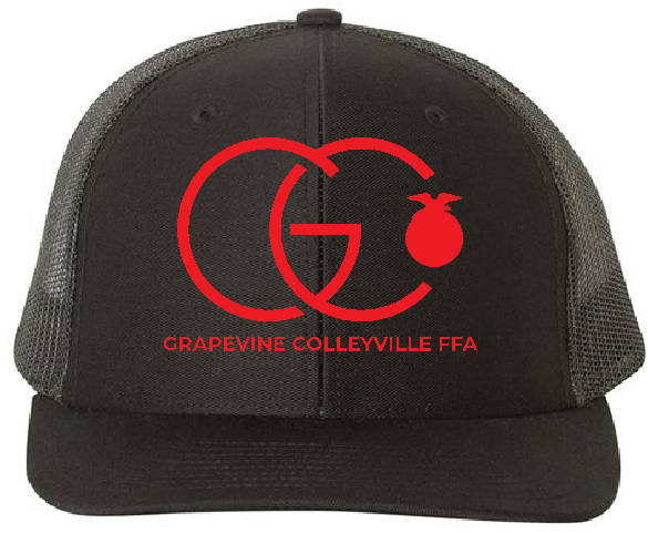 GCFFA Structured Trucker Cap image 1