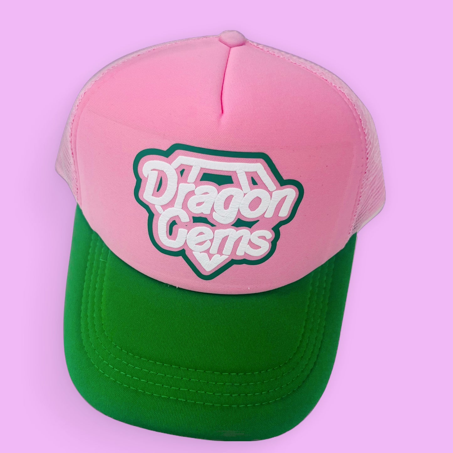 Dragon Gems Retro Foam Cap image 0