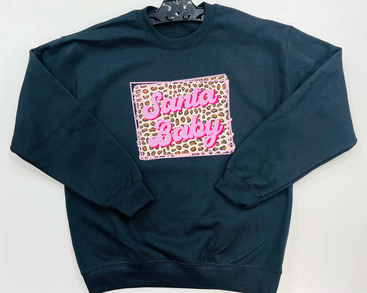 Santa Baby Sweatshirt image 0