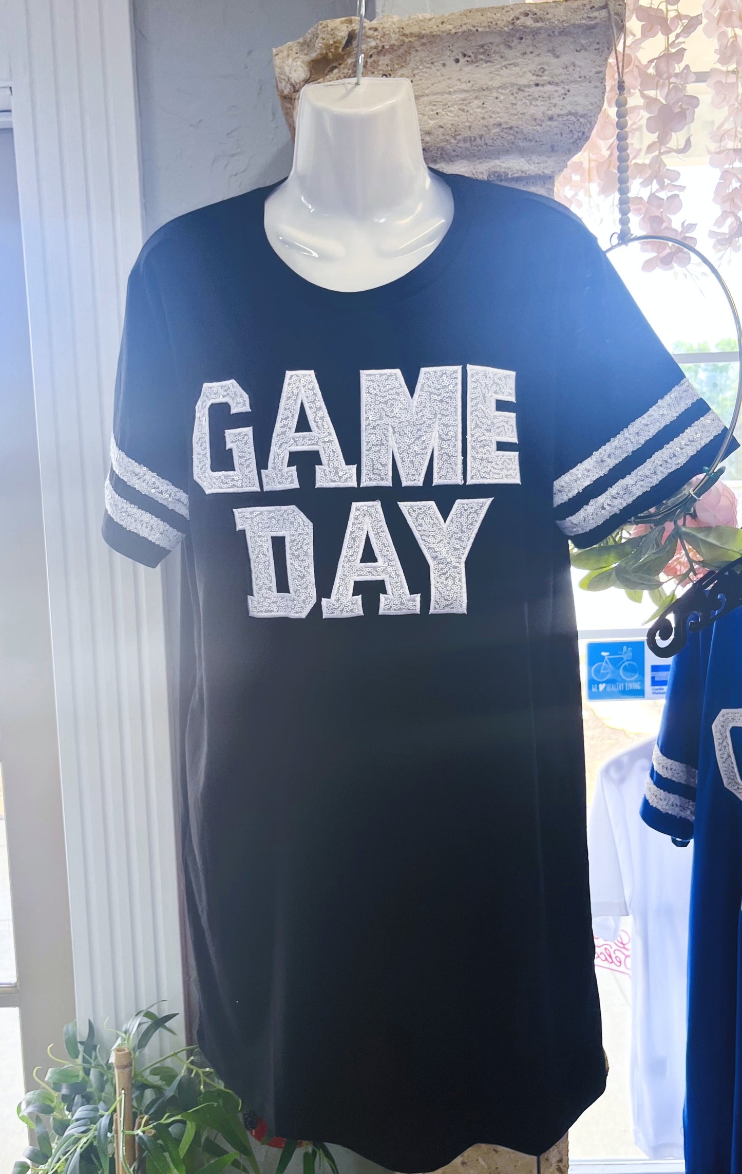 Game Day Dress Shirt (Black) image 0