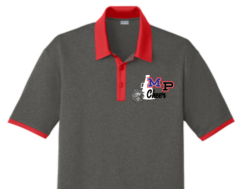 MP Cheer Men's Polo image 0