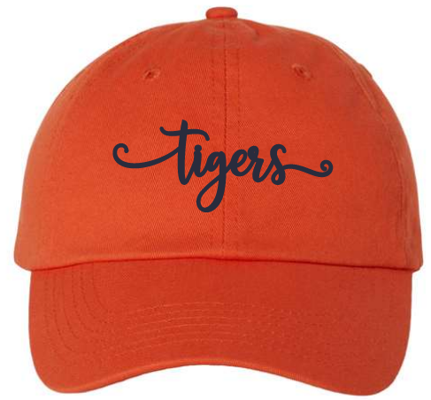 DT Ladies Script Tigers Cap image 0