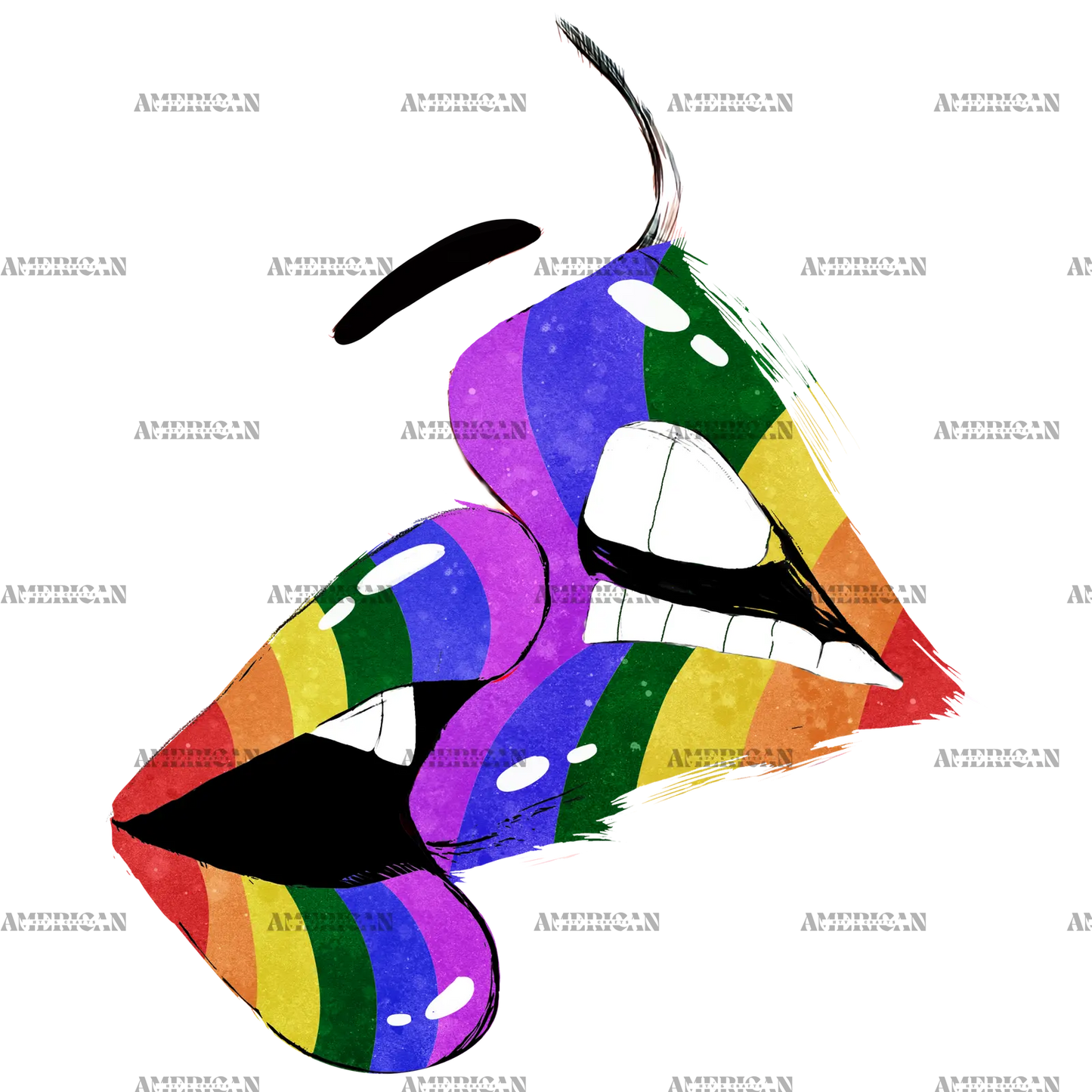 Lesbian_Lips_Kissing_Rainbow