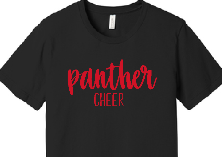 CH Cheer Bella Panthers Tee image 0