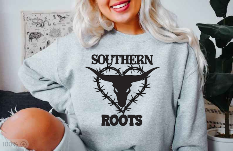 Southern Roots (T-shirt & Sweatshirt) image 2