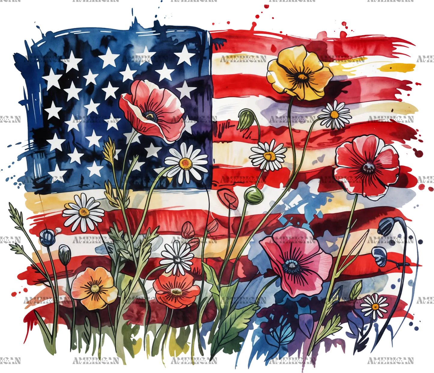 Floral_American_Flag
