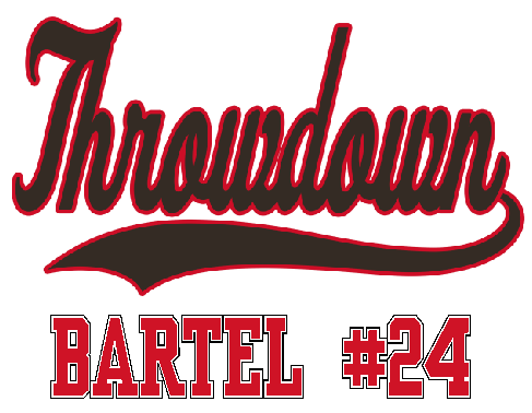 Throwdown Baseball Pillow Case image 0