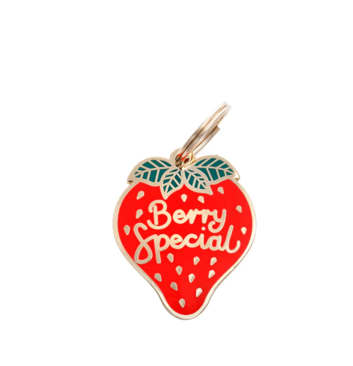 Berry Special ID Pet Tag image 0