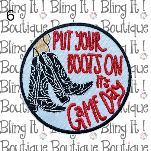 FOOTBALL PATCHES image 4