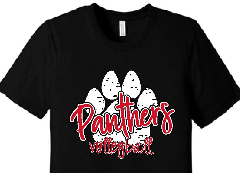 CHVB Bella Canvas Paw Tee image 0