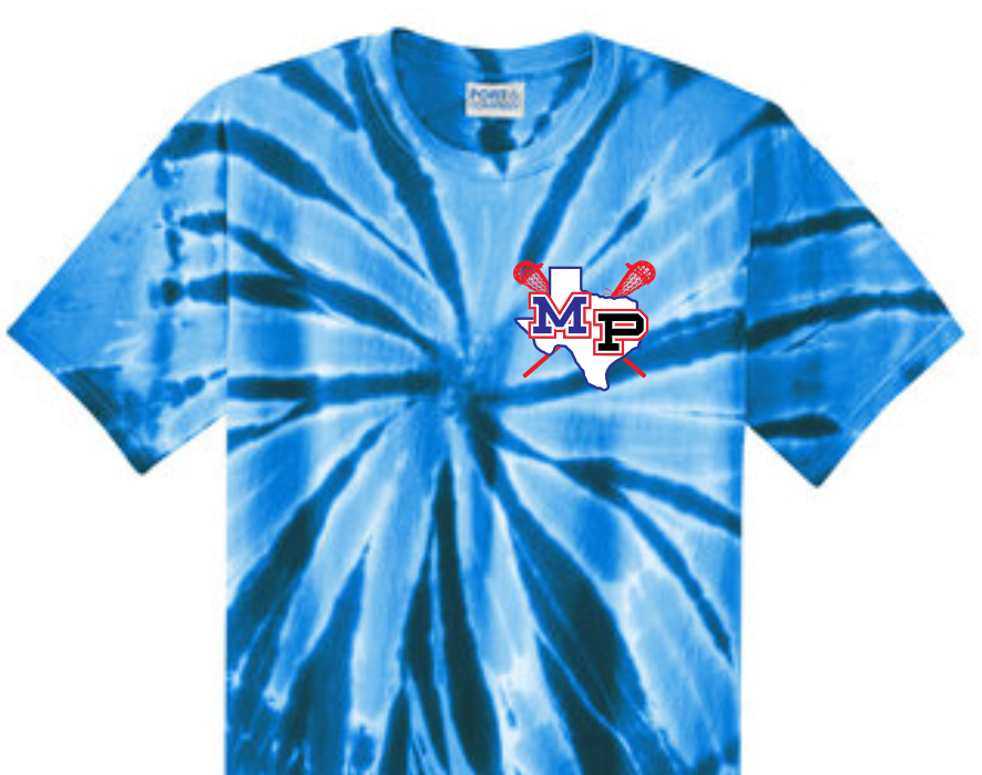 MP Lacrosse Slang Tie Dye T-Shirt image 1