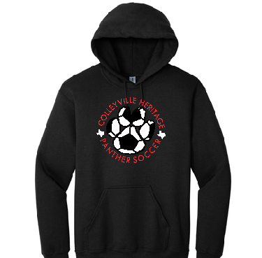 CHHS Soccer Paw Hoodie image 0