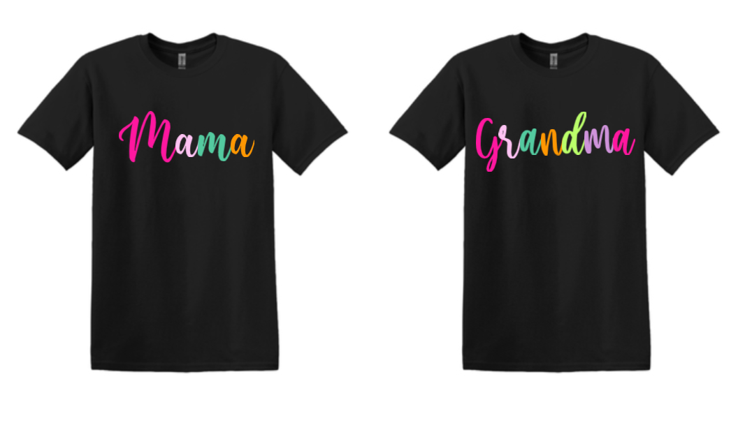 Custom Colorful Tee image 2