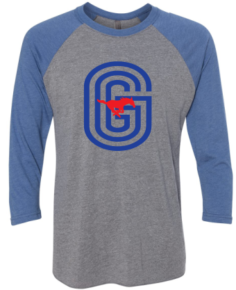 GHS LAX Unisex Raglan Quarter Sleeve image 0