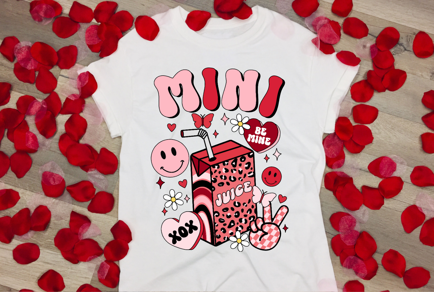 Valentines Cool Mini T-Shirt (Youth) image 0