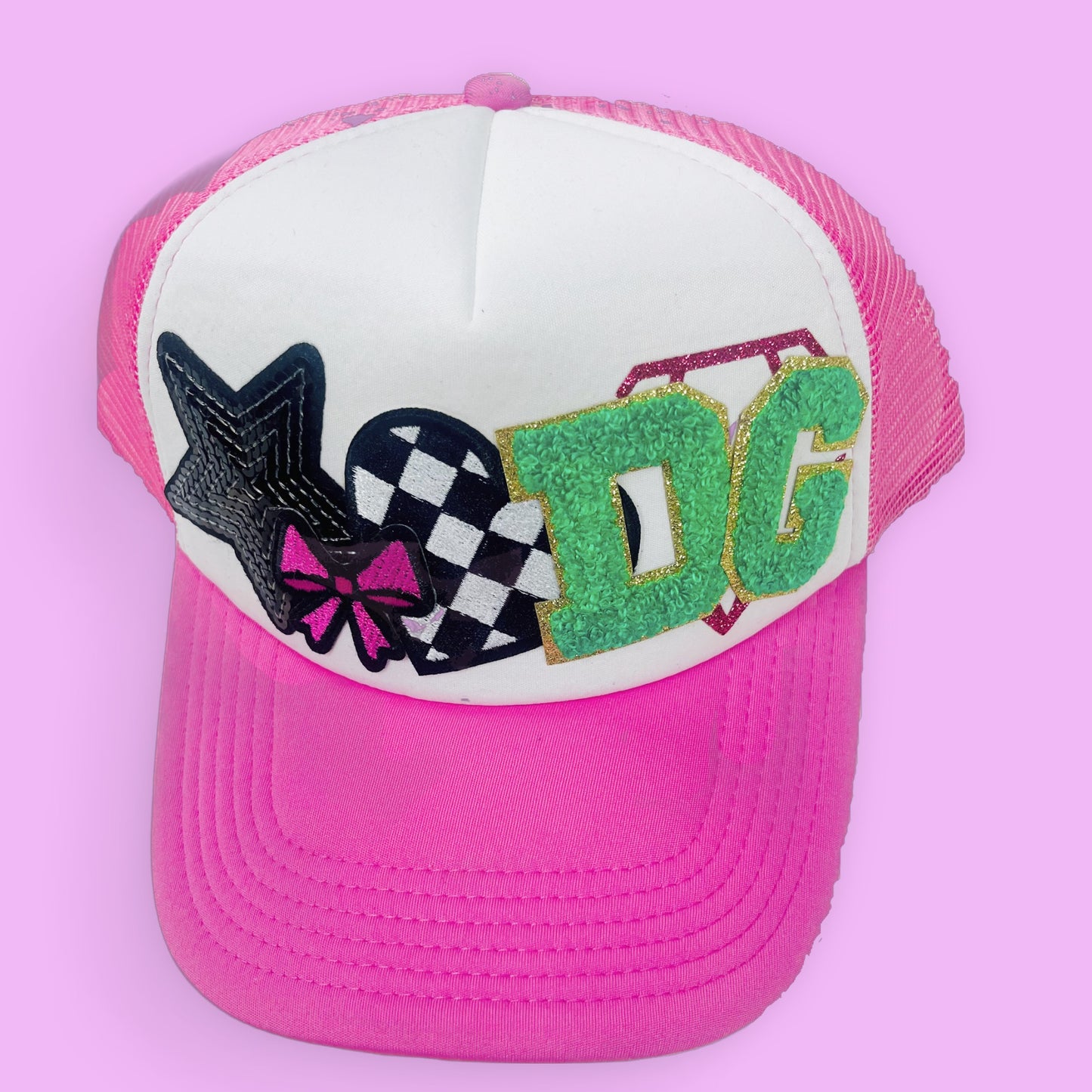 Dragon Gems Patch Foam Cap image 0