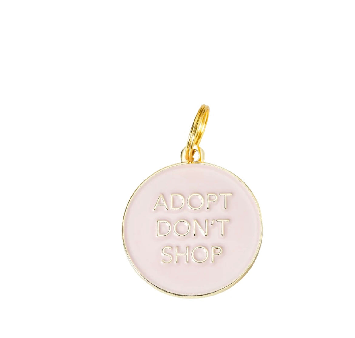 Adopt Don't Shop ID Pet Tag image 1