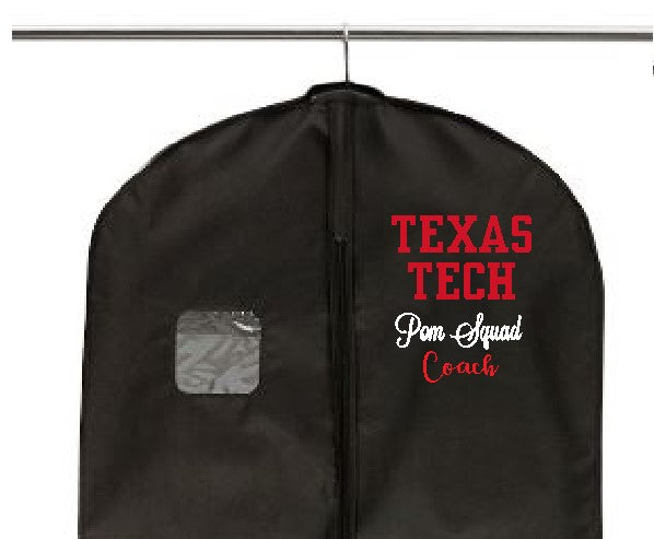 Texas Tech Pom Garment Bag image 0