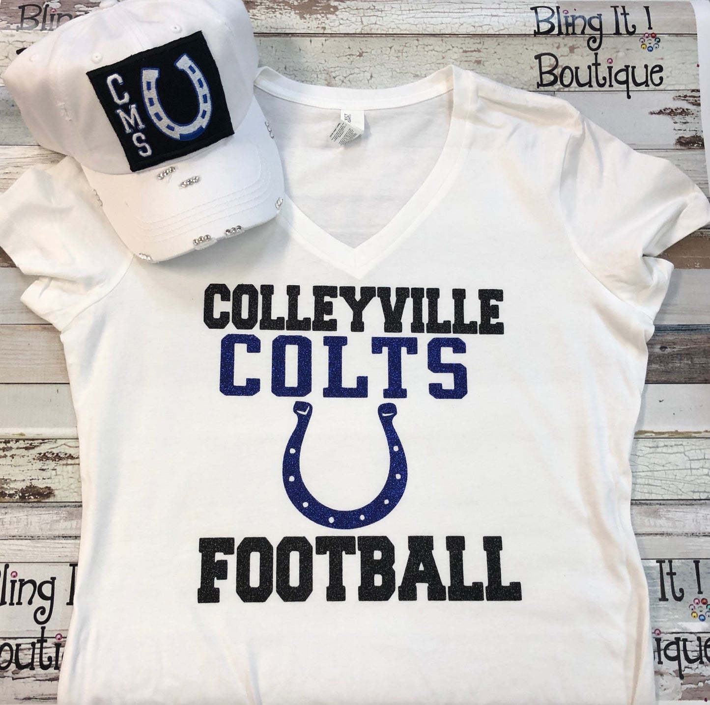 CMS V Neck - Custom Name image 0