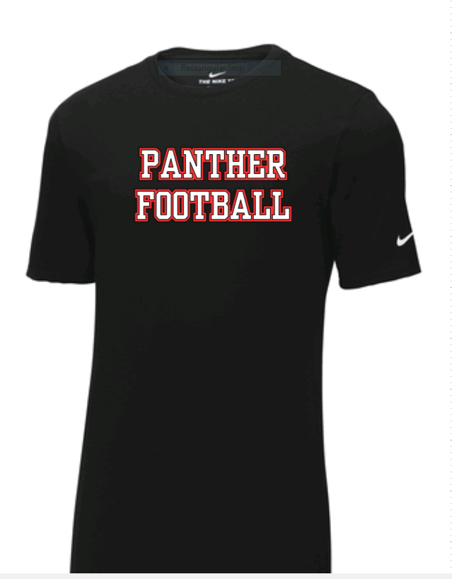 CHHS Nike Football Tee image 2
