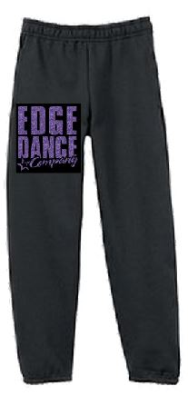 Edge Glitter Sweatpants image 0
