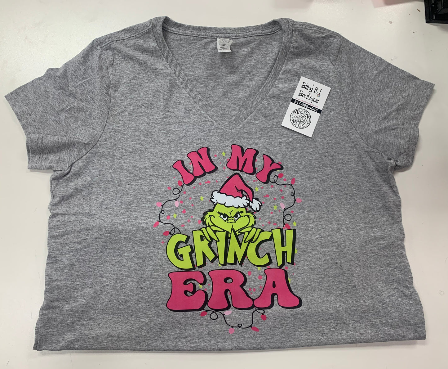 In My Grinch Era Tee image 0